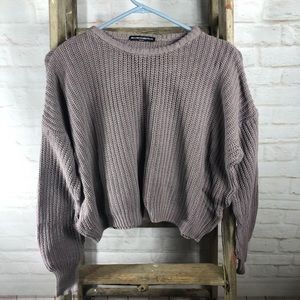 Brandy Melville Purple Sweater